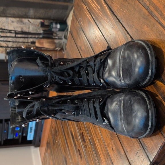 Hugo boss combat boots main image 11